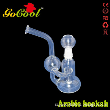 2014 Glass Pipe Shisha Herbal Vaporizer Flexible Hot Water Pipe